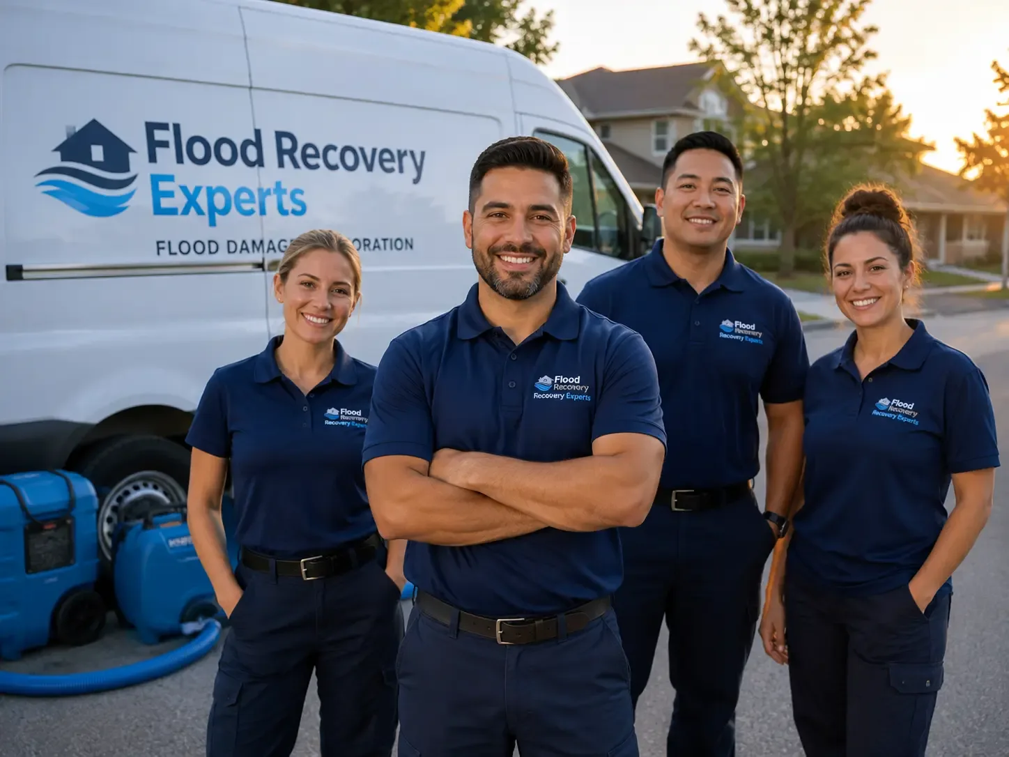 Flood Damage Cleanup company in Greenland, MI