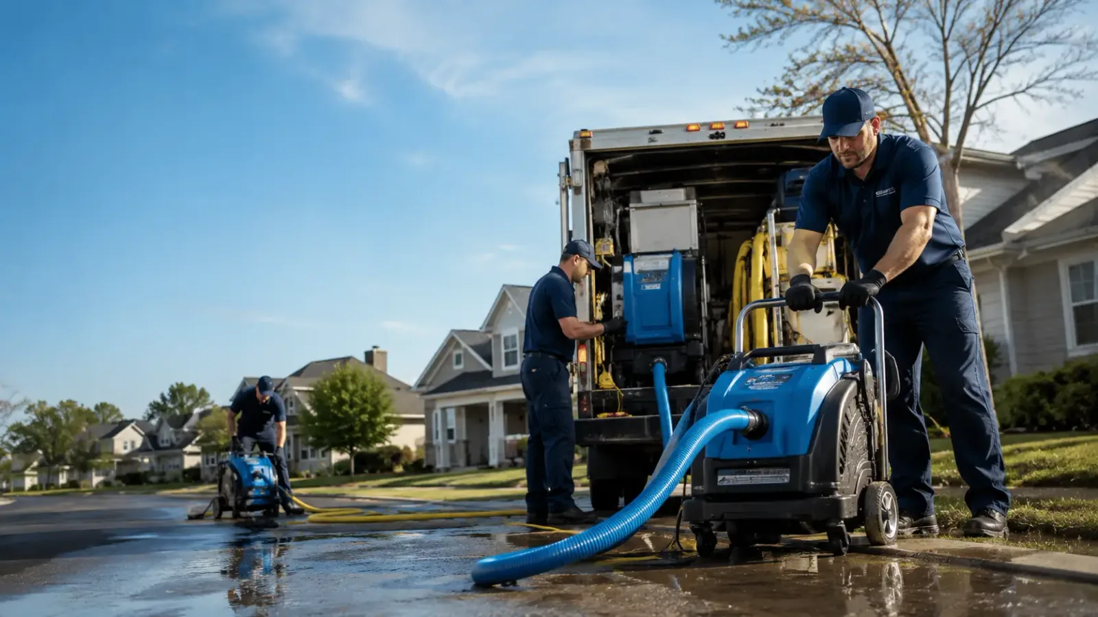 Flood Damage Cleanup in Greenland, MI